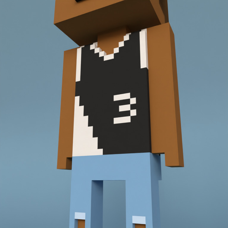 Meebit #12493 — Outfit