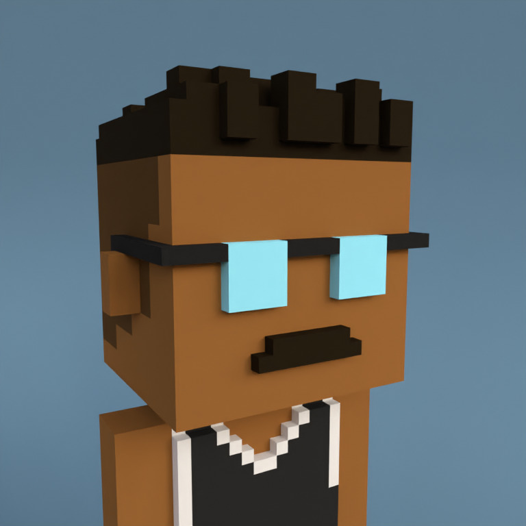 Meebit #12493 — Portrait