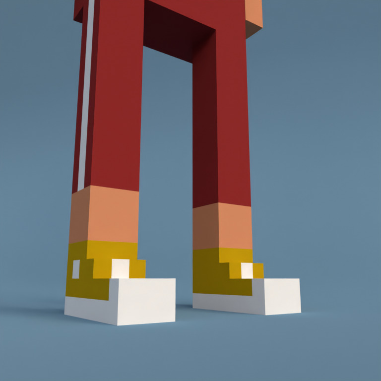 Meebit #12494 — Shoes
