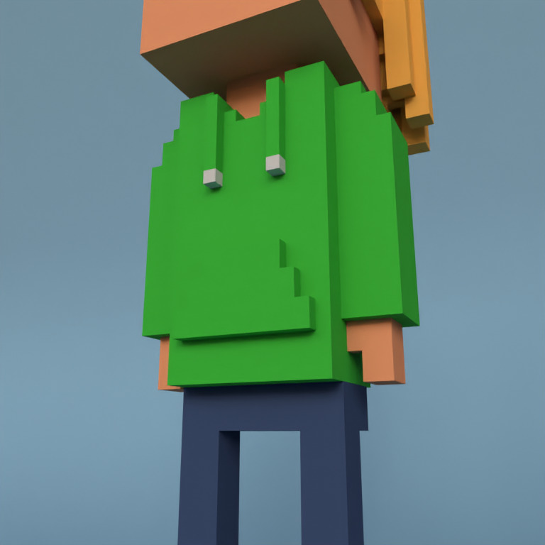 Meebit #12495 — Outfit