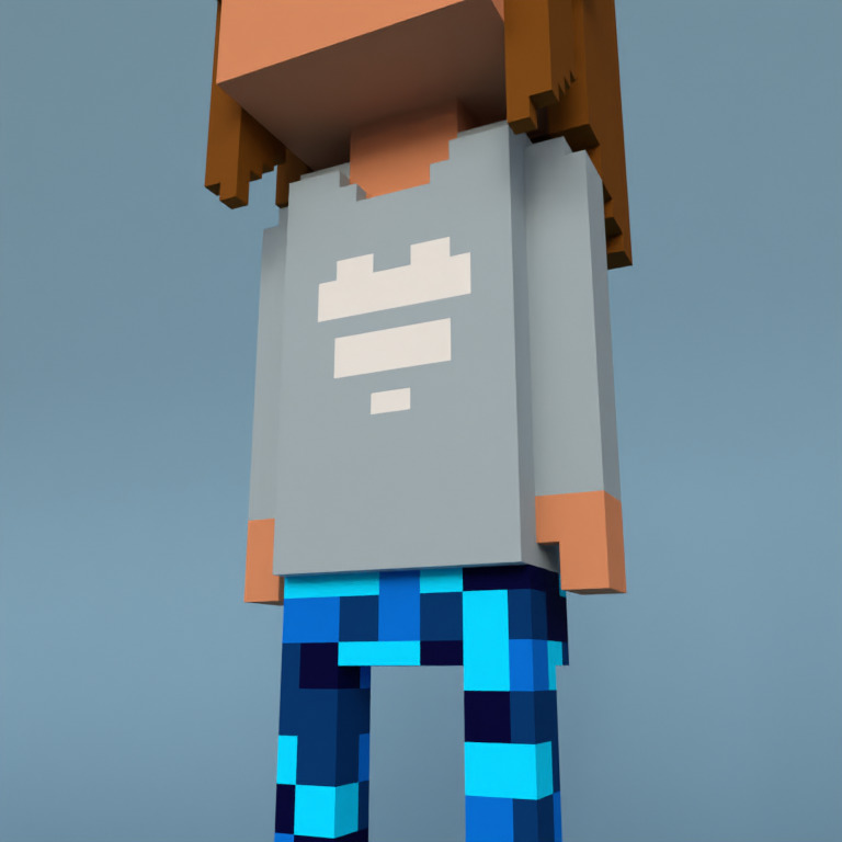 Meebit #12496 — Outfit