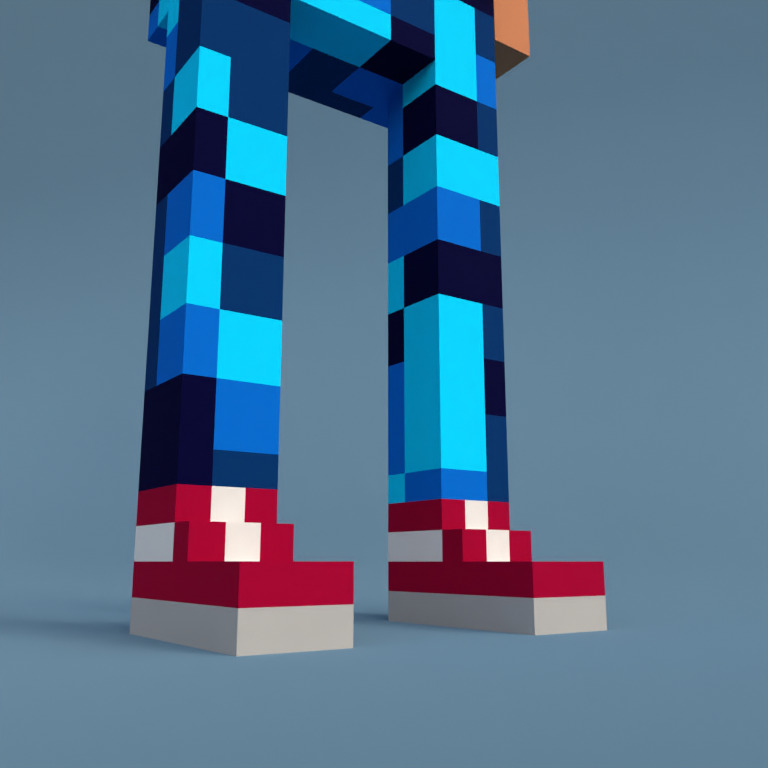 Meebit #12496 — Shoes