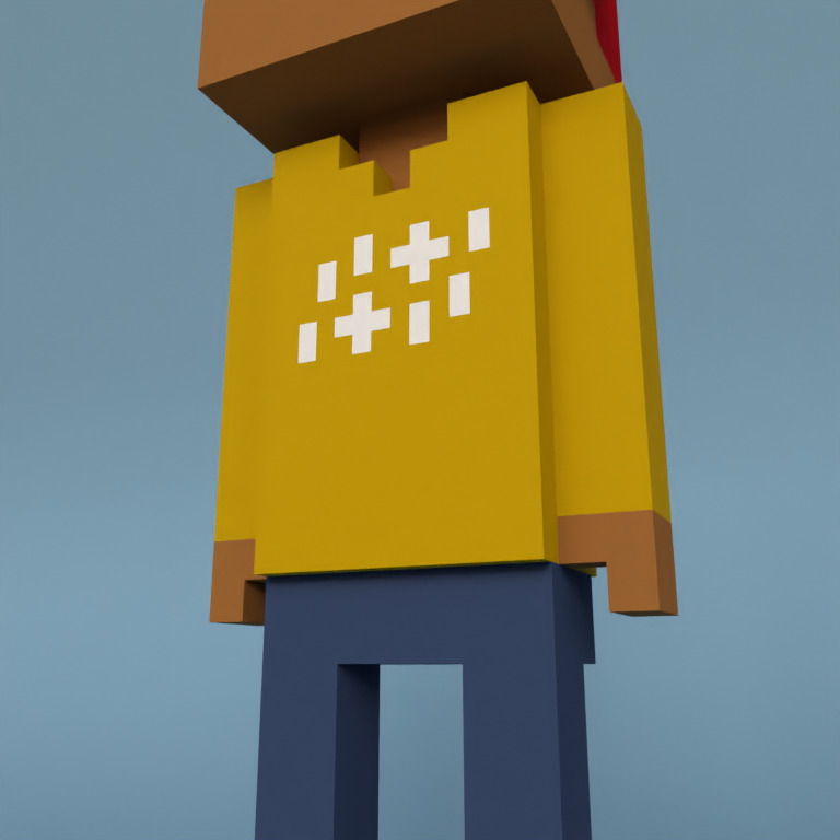 Meebit #12497 — Outfit