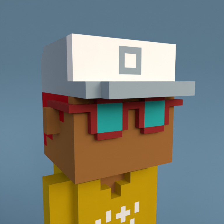 Meebit #12497 — Portrait