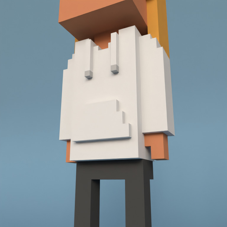 Meebit #12498 — Outfit