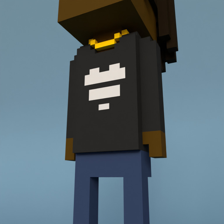 Meebit #12499 — Outfit