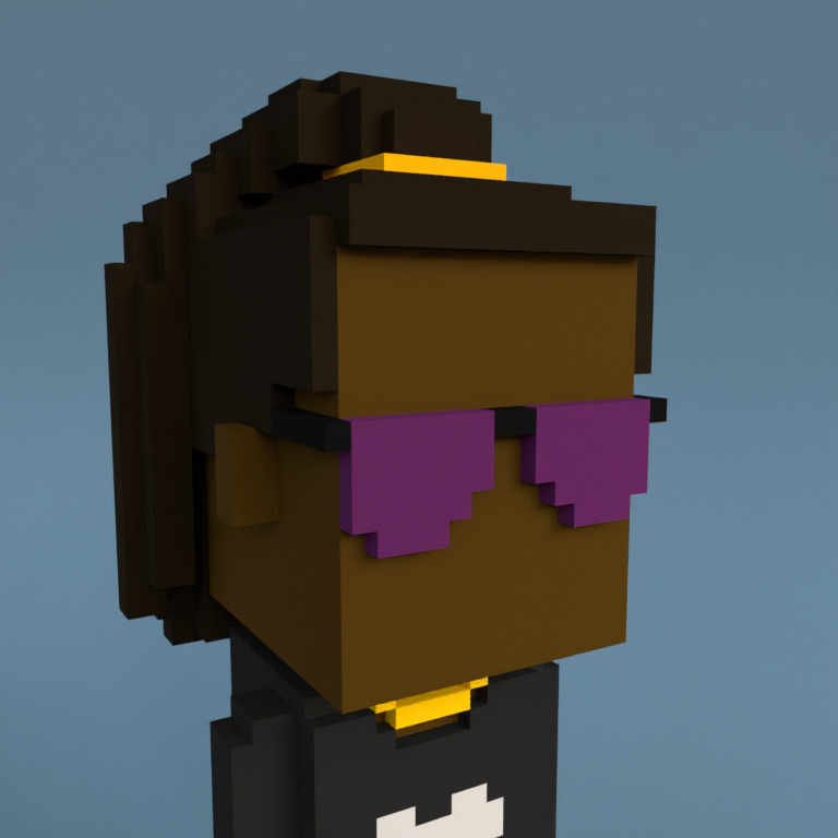 Meebit #12499 — Portrait