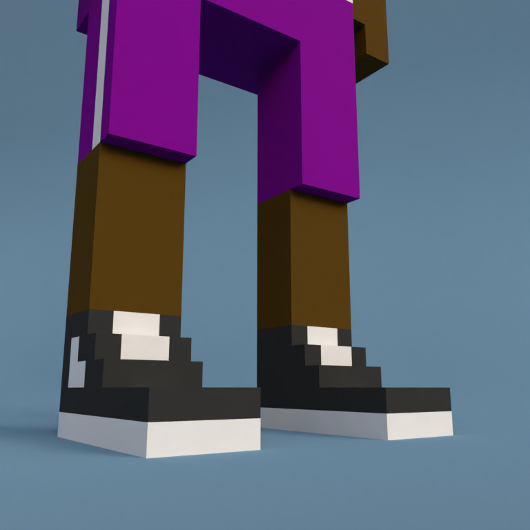 Meebit #12501 — Shoes