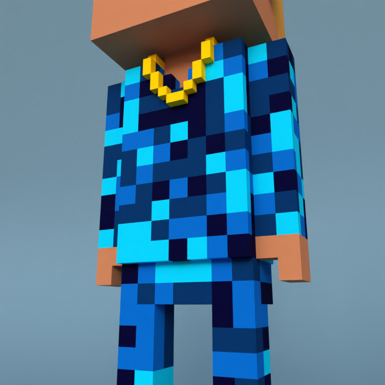 Meebit #12502 — Outfit