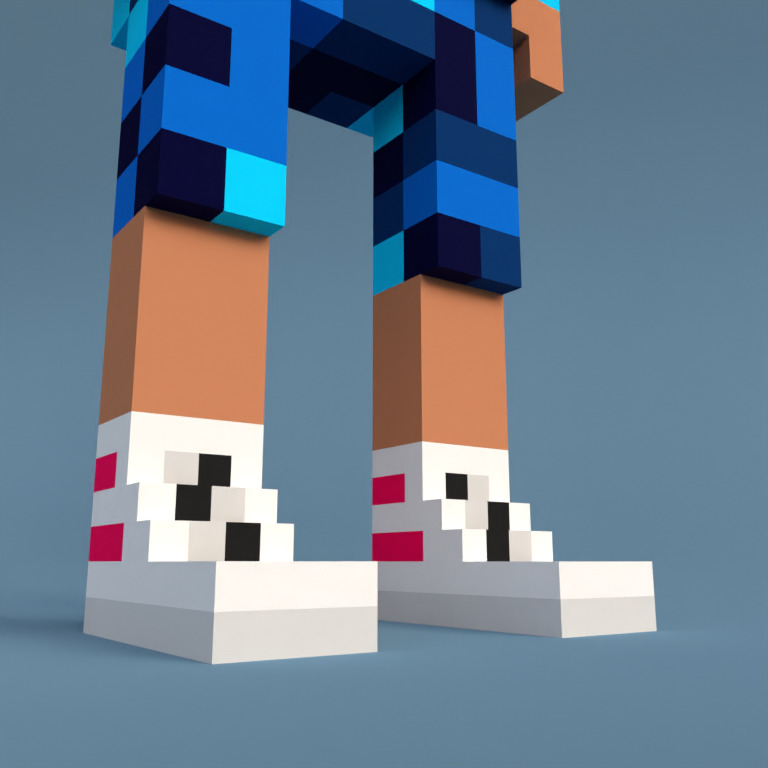 Meebit #12502 — Shoes
