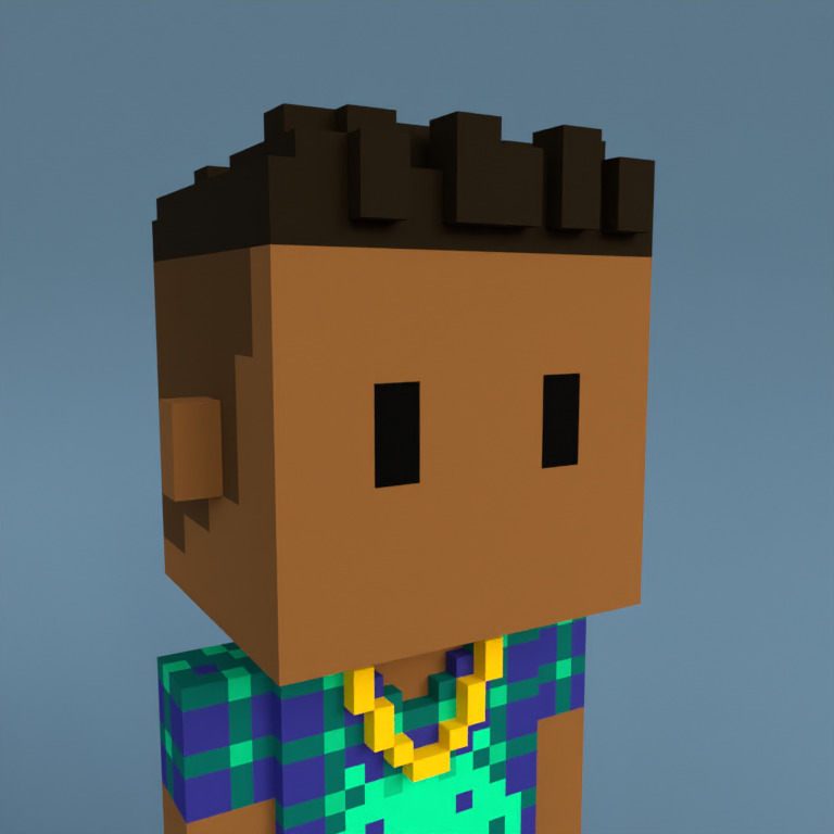Meebit #12503 — Portrait
