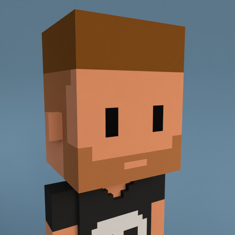 Meebit #12504 — Portrait