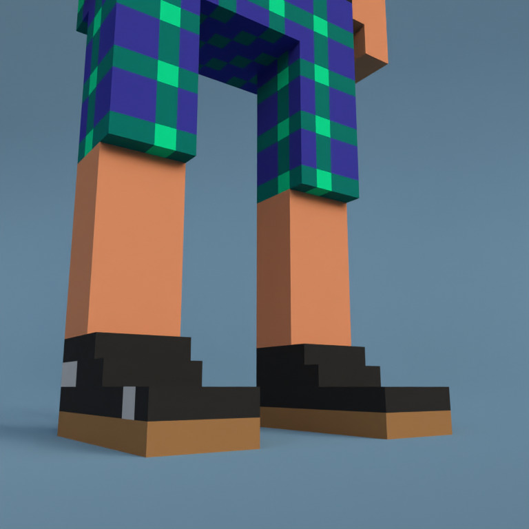 Meebit #12504 — Shoes