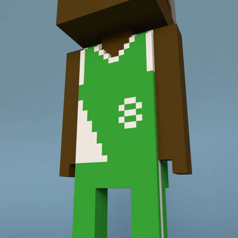 Meebit #12505 — Outfit