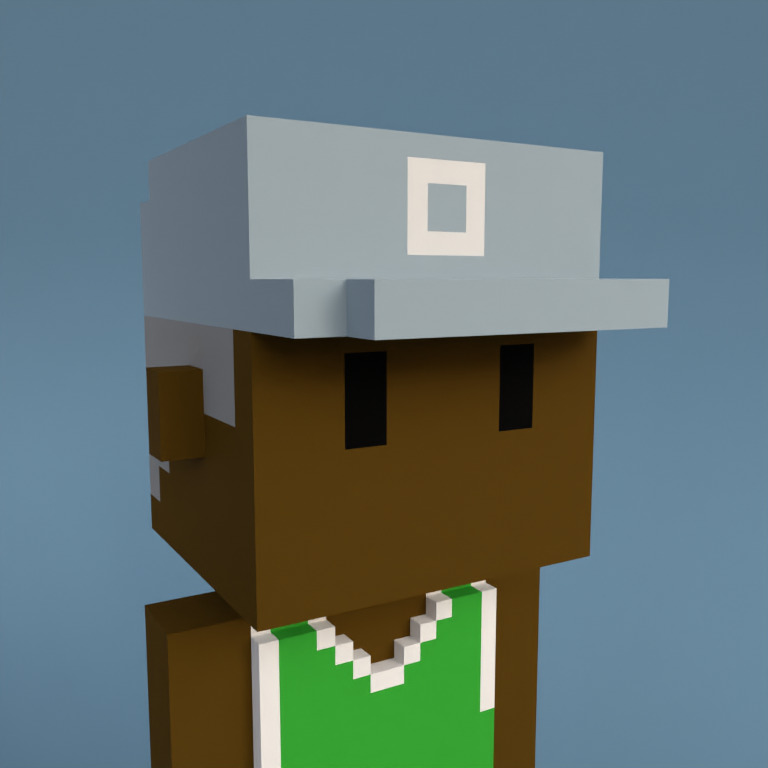 Meebit #12505 — Portrait