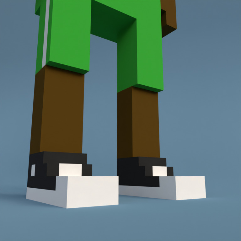 Meebit #12505 — Shoes