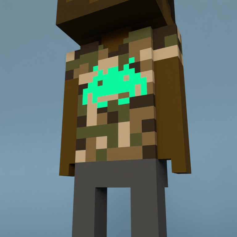 Meebit #12506 — Outfit