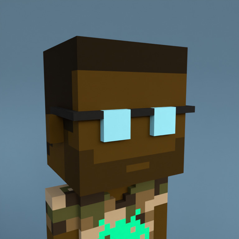 Meebit #12506 — Portrait