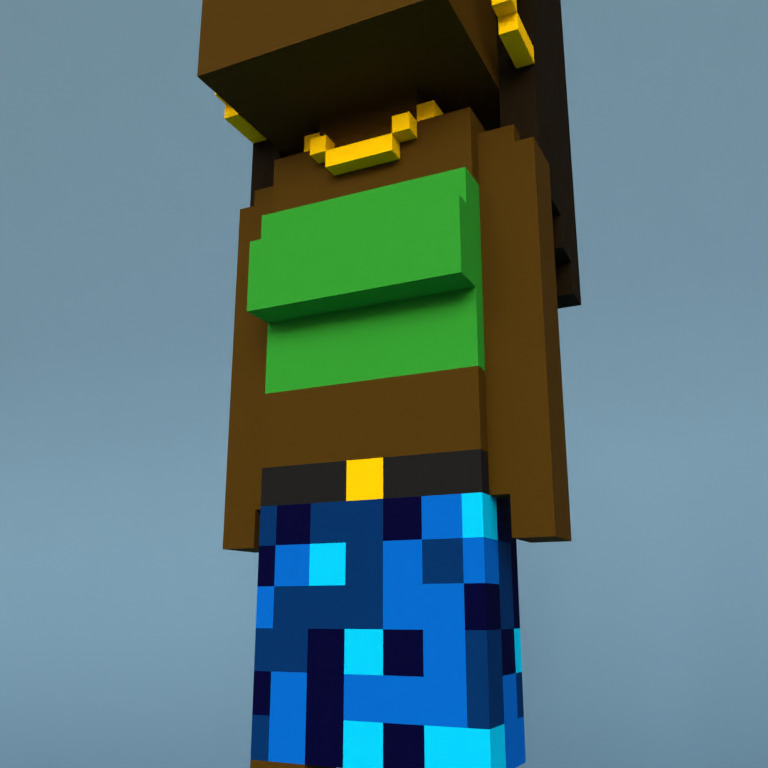 Meebit #12507 — Outfit