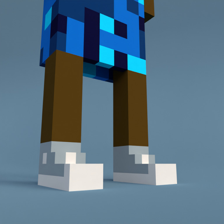 Meebit #12507 — Shoes