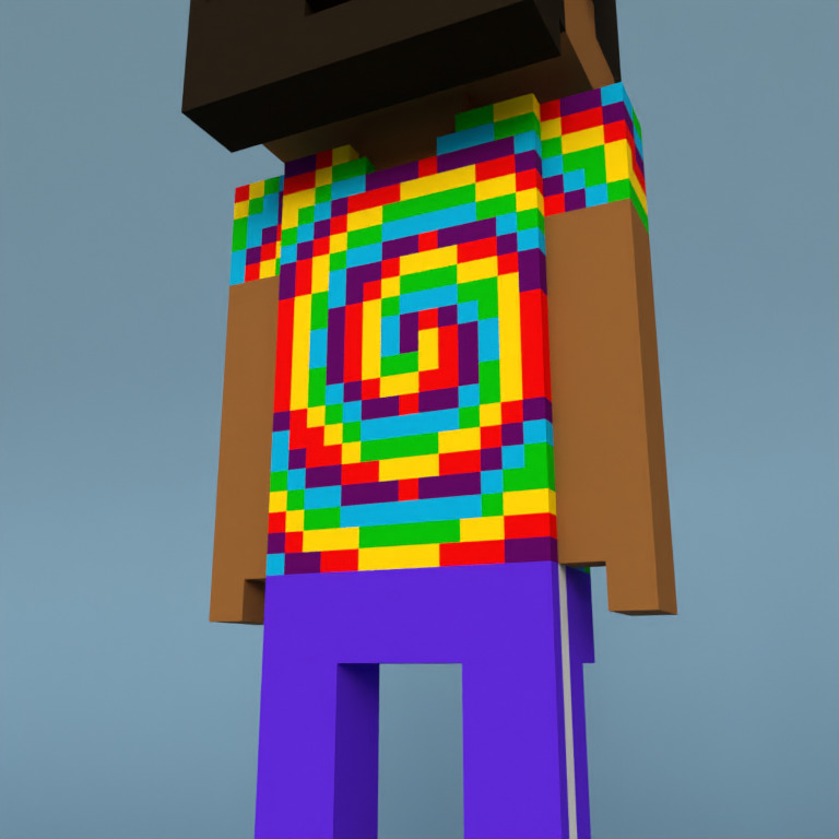 Meebit #12508 — Outfit