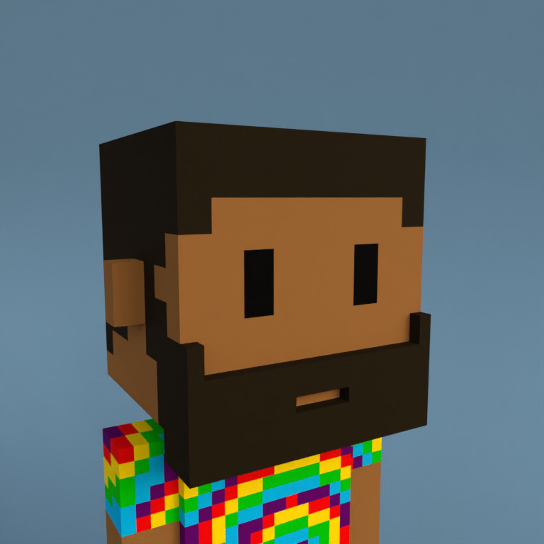 Meebit #12508 — Portrait