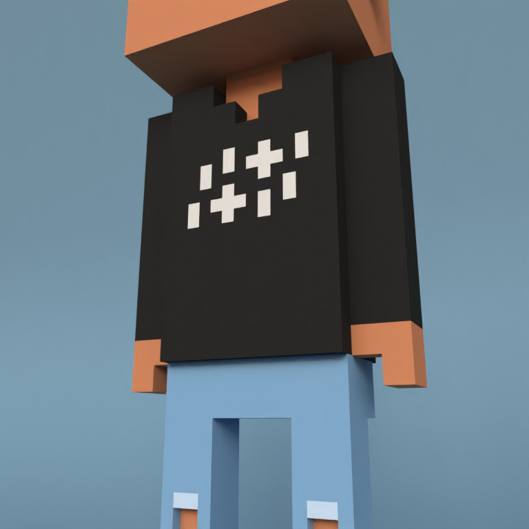 Meebit #12509 — Outfit