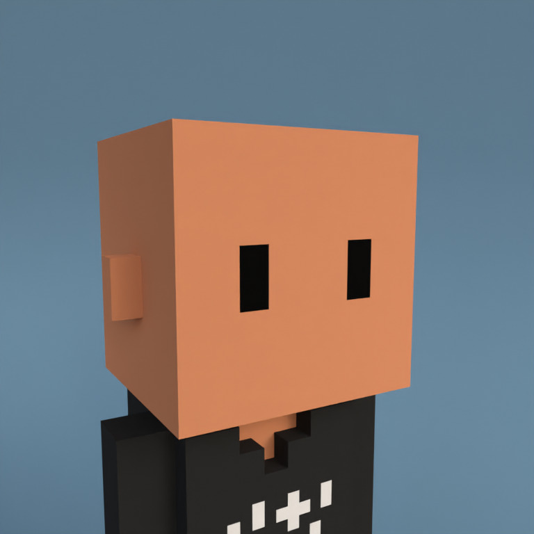 Meebit #12509 — Portrait