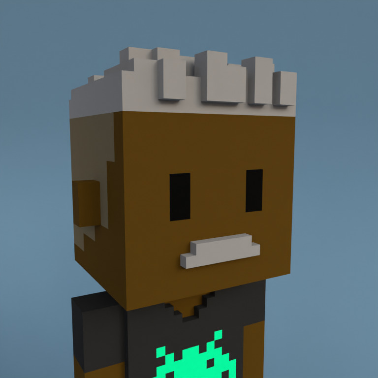 Meebit #12510 — Portrait