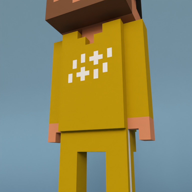 Meebit #12511 — Outfit
