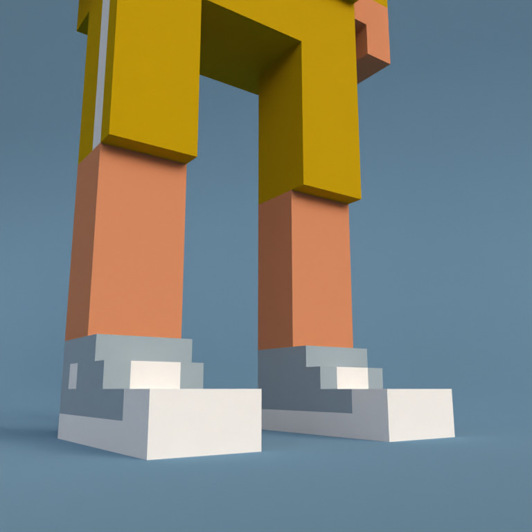 Meebit #12511 — Shoes