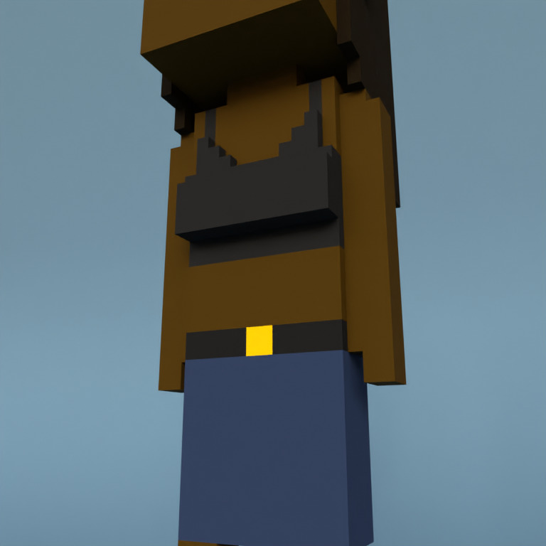 Meebit #12512 — Outfit