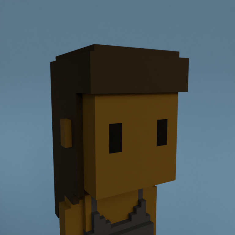Meebit #12512 — Portrait
