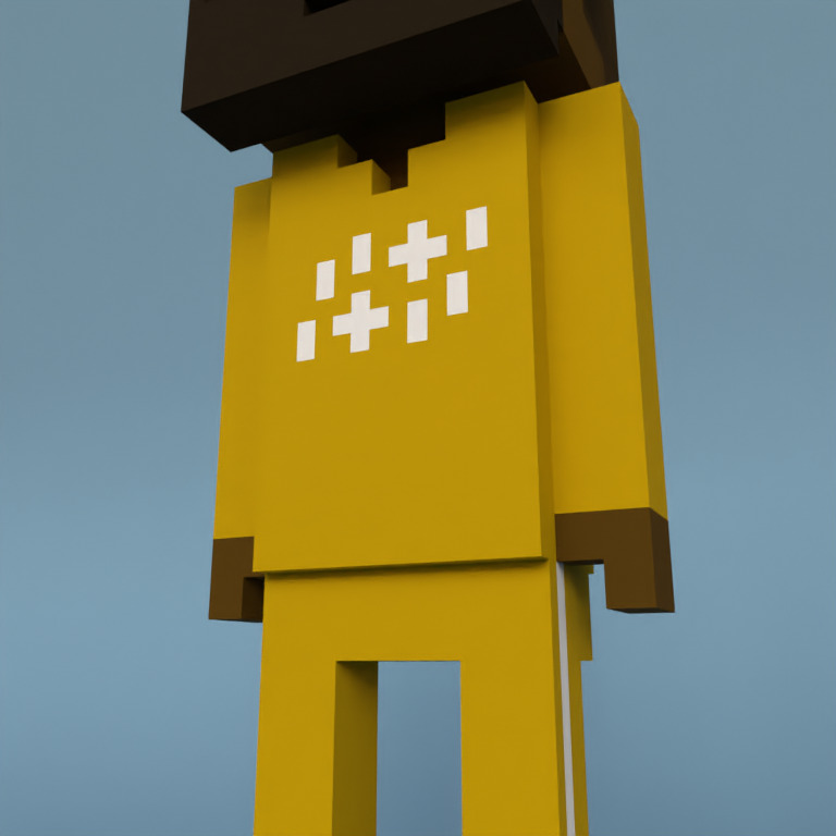 Meebit #12513 — Outfit