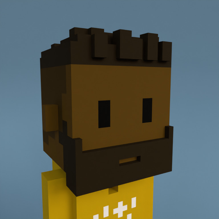 Meebit #12513 — Portrait