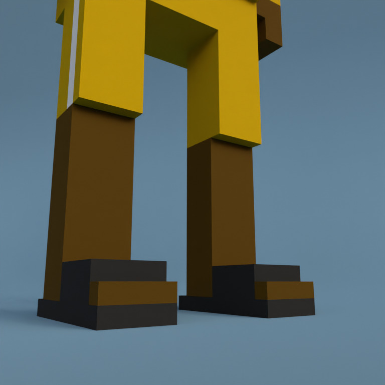 Meebit #12513 — Shoes
