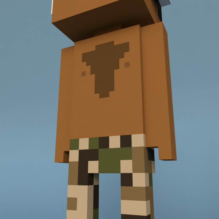 Meebit #12514 — Outfit