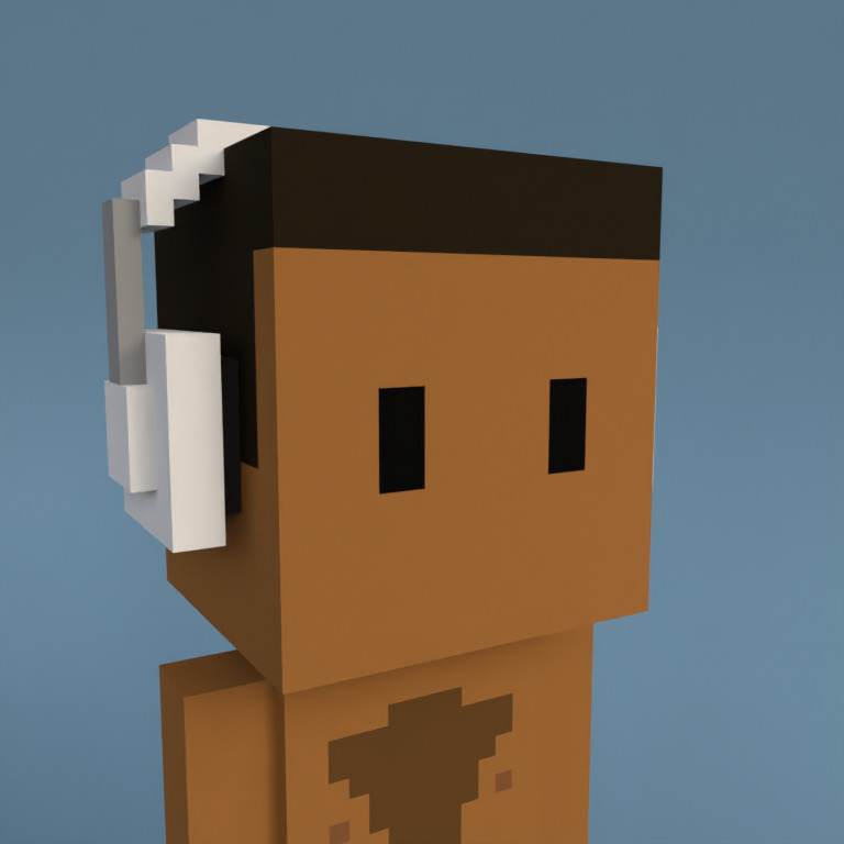 Meebit #12514 — Portrait