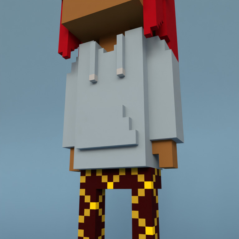 Meebit #12515 — Outfit