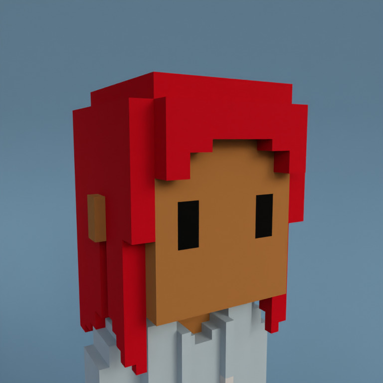Meebit #12515 — Portrait