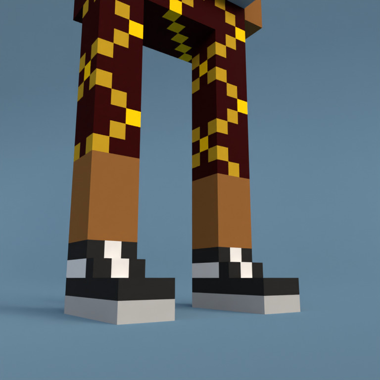 Meebit #12515 — Shoes