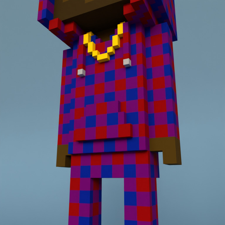 Meebit #12516 — Outfit