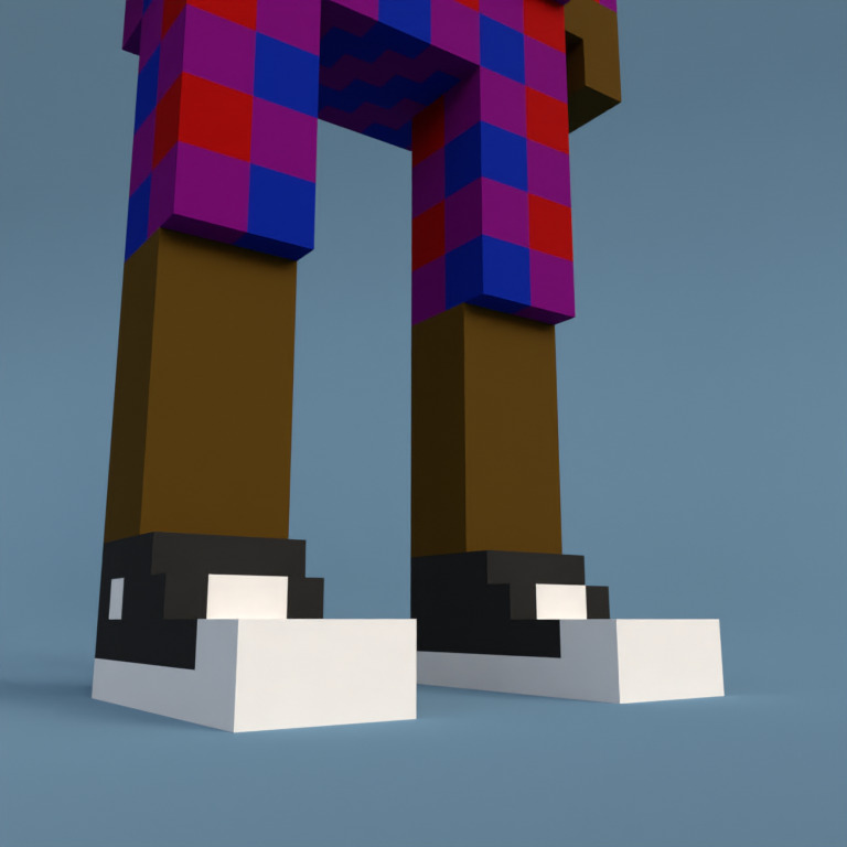 Meebit #12516 — Shoes