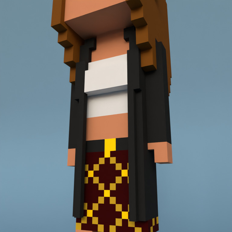 Meebit #12517 — Outfit