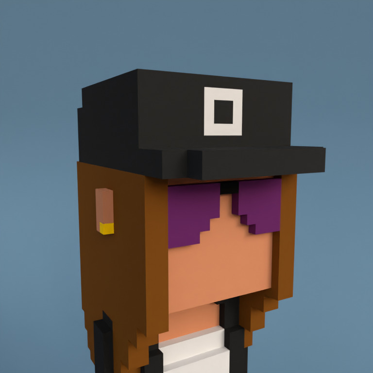 Meebit #12517 — Portrait