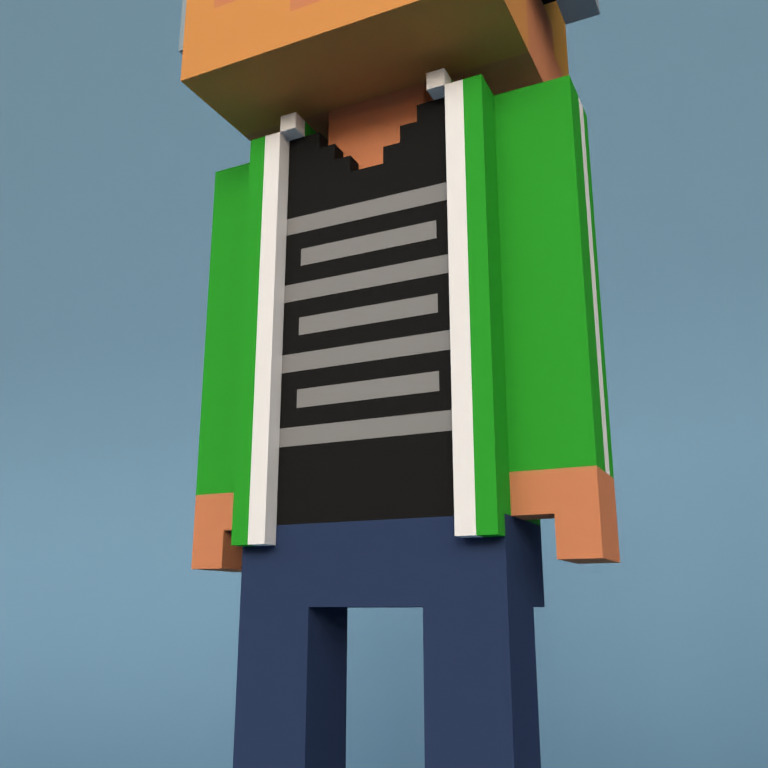 Meebit #12518 — Outfit