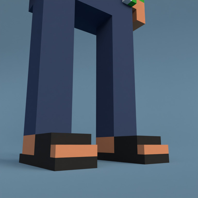 Meebit #12518 — Shoes