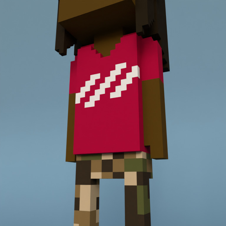 Meebit #12519 — Outfit