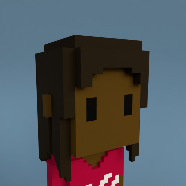 Meebit #12519 — Portrait