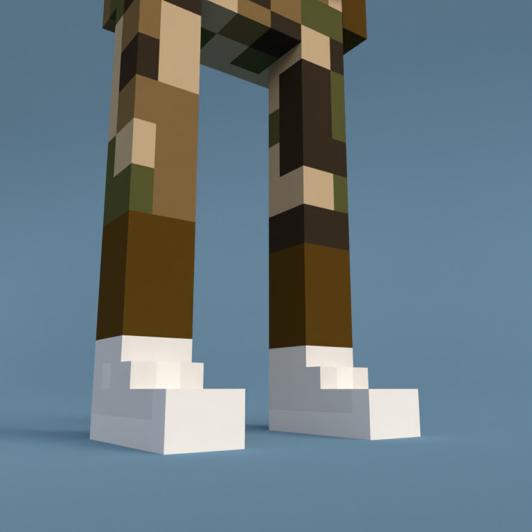 Meebit #12519 — Shoes